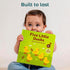 1-3, 6 Cali's Books Five Little Ducks Nursery Rhymes Book for Toddlers - Sound Books for Toddlers Headphone Jack