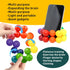 Fidget Toys for Adults Kids, Sensory Toys for Kids with Autism, Educational Ball Toys for 3-12 Year Olds