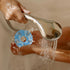 Toyvian 10pcs Mini Swim Rings - Inflatable Doll Lifebuoy Pool Toys for Dollhouse Accessories