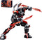 LQPFBSM Black Wanderer Mech Building Set 585 Pieces Dark Robot Action Figure with