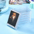 Zonon 12 Pieces Clear Deck Case - Card Organizer Compatible with MTG TCG for Trading Card Collection Storage