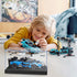 KKU Display Case for Minifigure Action Figures, Acrylic Storage Box with 3 Movable Steps, Gift for Kids and Adults