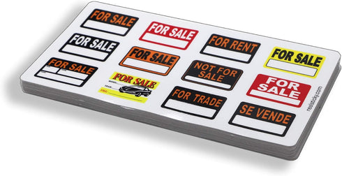 215 Decals, Graphics, Skins & Stickers 1:10 Pack Scale for Sale Remote Control Sticker Sheet R/C Sign Display Diorama