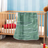 KICPOAY Cute Alligator Crocodile Dinosaur Baby Swaddle Blanket for Boys and Girls, Muslin Baby Receiving Swaddle