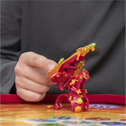 Bakugan Ultra Batrix 3-Inch Tall Collectible Action Figure with Transforming Baku-Gear for Kids