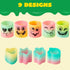 JOYIN 30 Pcs Spring Rainbow Party Favor - Mini Plastic Coil Spring Toys - Fidget Stress Bulk Toys for Kids