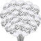 30 Pcs Music Notes Balloons, 12 Inches Latex Balloons for Musical Theme Birthday Party Decorations