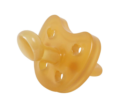 SWEETIE Heart Shape Rubber Orthodontic Pacifier, 1 Count (12-18 Large)