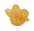 SWEETIE Heart Shape Rubber Orthodontic Pacifier, 1 Count (12-18 Large)