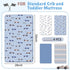 4 Pack 52" 28" Set, SmoothNovelty Race Car Crib Fitted Sheet for Boys Girls - x Fitted Baby Sheet with Cars and Gingham