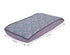 Bacati Clouds in The City Clouds Quilted Changing Pad Cover, Mint/Grey