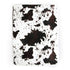 Tadpoles Double Layer Baby Blanket - Sherpa Cowhide Print | 30" x 40" | 100% Super Soft Plush Polyester Microfiber | Ideal as a Swaddle Blanket, Stroller Cover, Crib Blanket, Baby Shower & More by Tadpoles