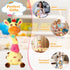 Dancing Giraffe Toy Stuffed Animal Toddlers Gifts for Baby Toys Singing Song Toddlers Toy Repeats What You Say Glowing