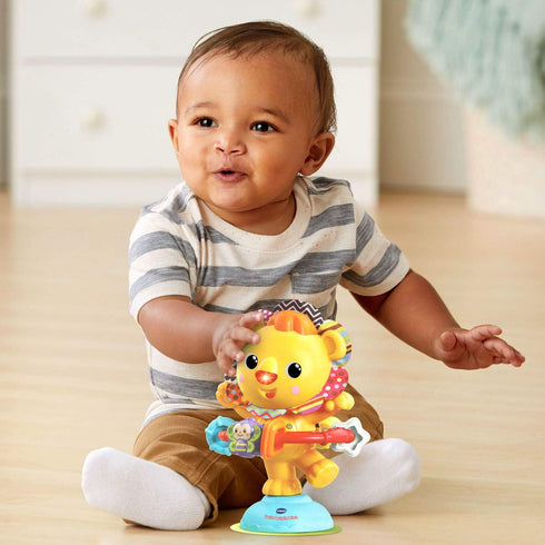 VTech Yellow Twist and Spin Lion