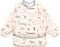 Little Dimsum Mess-Proof Baby Bibs|Infant Toddler Long Sleeve Waterproof Feeding Smock
