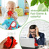 2 3D Anboor Pop Fidget Toy, PCS Ladybug Squishies Sensory Bubble Popper Toys Push Squeeze Balls Stress Relief Early