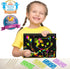ZMLM 2 Pack 4-8,Easter Scratch Paper Art Craft: Rainbow Scratch Notebooks Easter Basket Stuffers for Toddler Crafts