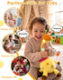 1 2 3 Pbooo Dancing Talking Giraffe Toy, Stuffed Animal Repeats What You Say, Electronic Musical Plush with Glowing