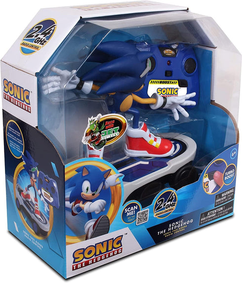 NKOK Sonic Free Rider R/C with Turbo Boost Feature, Fast to Super-Fast, Fun for Ages 6 and Up