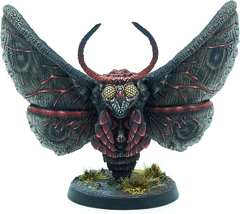 Modiphius Entertainment: Fallout Miniatures - Cult of The Mothman: Mothman Eclipse - 3 Unpainted Figures