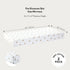 Cotton,2 Pack,Soft,Standard Sheets,100% 28x52 Dreamology Crib Sheets Crib Cotton Crib Sheet,for Boy,Girl, Baby Mattress