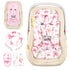 Hooyax Infant Car Seat Insert with Removable Head Support, Dual-Sided Baby Car