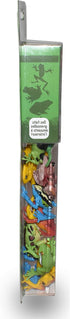 Wild Republic Frog Nature Tube, 12-Piece Amphibian Figures, Educational Frog Toys for Kids