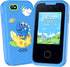 Kids Smart Phone Dinosaur Toys for Boys Ages 3-8, Touchscreen Kids Cell Phone with Music Player & Camera