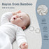 2 Pack, 52''x28'', BEDLORE Waterproof Crib Mattress Protector Ultra Soft Bamboo Viscose Crib Mattress Pad Cover