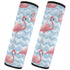 Vdsrup Seat Belt Covers 2 Pack Pink Flamingos Blue Zigzag Car Seat Strap