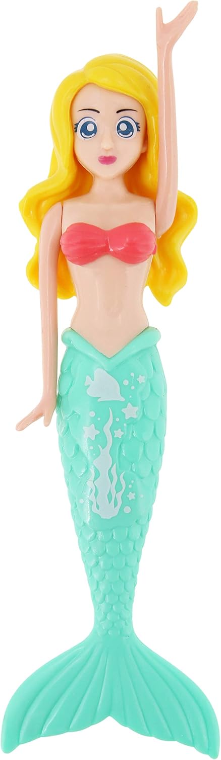 BANZAI 4pc Dive Mermaids - Colors May Vary