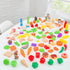 115-Piece Set, 3+ KidKraft Deluxe Tasty Treats Pretend Play Food Plastic Grocery and Pantry Items, Gift for Ages