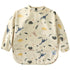 ARI MES Waterproof Long Sleeve Baby Bib for Eating-Dinosaur Pattern, Small-Toddler Smock