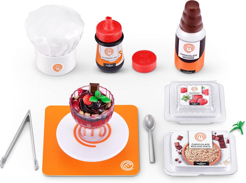 Mini Brands Create MasterChef Series 1 Capsule by ZURU - Real Miniature MasterChef Creations Collectible Toy