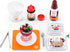 Mini Brands Create MasterChef Series 1 Capsule by ZURU - Real Miniature MasterChef Creations Collectible Toy