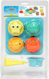 Melissa & Doug Sunny Patch Seaside Sidekicks Sand Cupcake Play Set - Toddler Beach Toys for Ages 3+