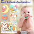 16 Pack 3-6 0-6 6-12 AZEN Baby Rattles Teething Toys Months, Baby Toys Months, Newborn Infant Toys Months, Essentials