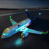 Upgraded LED Light Kit for Lego Passenger Airplane Building Set - Gift Idea for Kids