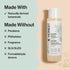 2-in-1 18 oz The Honest Company Baby Shampoo & Body Wash, Fragrance-Free, Gentle, Tear-Free, Hypoallergenic, Naturally