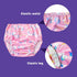 Waterproof Swim Diaper Cover with Good Elastic Rubber for Toddlers, Girl, 2t