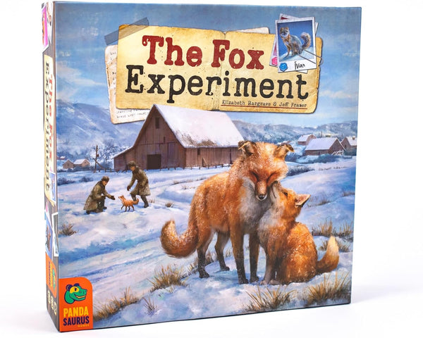 The Fox Experiment Board Game - Breed and Evolve Your Foxes! Strategy