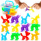 Suction Cup Sensory Bath Toys - Animal No Hole Bathtub Toy Suction