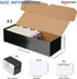 Trading Card Storage Box with Dividers, Cardboard Organizer for Baseball, Sports, Game, Playing Card Collection, Pack