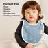 8-Pack Baby Bibs for Boys, Girls - Pullover Bibs for Baby Girl, Baby Boy, Baby Bandana Bibs for Drooling and Teething