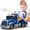 SpringFlower Toddler Trucks Toy, Large Mixer Truck Toy with Lights & Sounds,