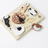 Wee Gallery Wooden Animals Tray Puzzle, Montessori Activity for Early Learning, Educational Toy for Kids and Toddlers