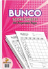 Bunco Score Sheets, 100 Large Print Single Side Sheets with Perforation for Bunco Game Kit and Party Supplies