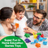 Matching Letters Dinosaur Toy, Double-Sided ABC Letters Match Game for Preschool, Educational Learning Toy for Toddlers