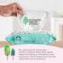 800 Count (8 Packs 100) Amazon Brand - Mama Bear Gentle Formulated without Fragrance Baby Wipes, Hypoallergenic