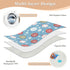 siphylline 52" 34" Christmas Tree Balls Extra Large Resuable Changing Pad Covers Highly Absorbent Pets Potty Training
